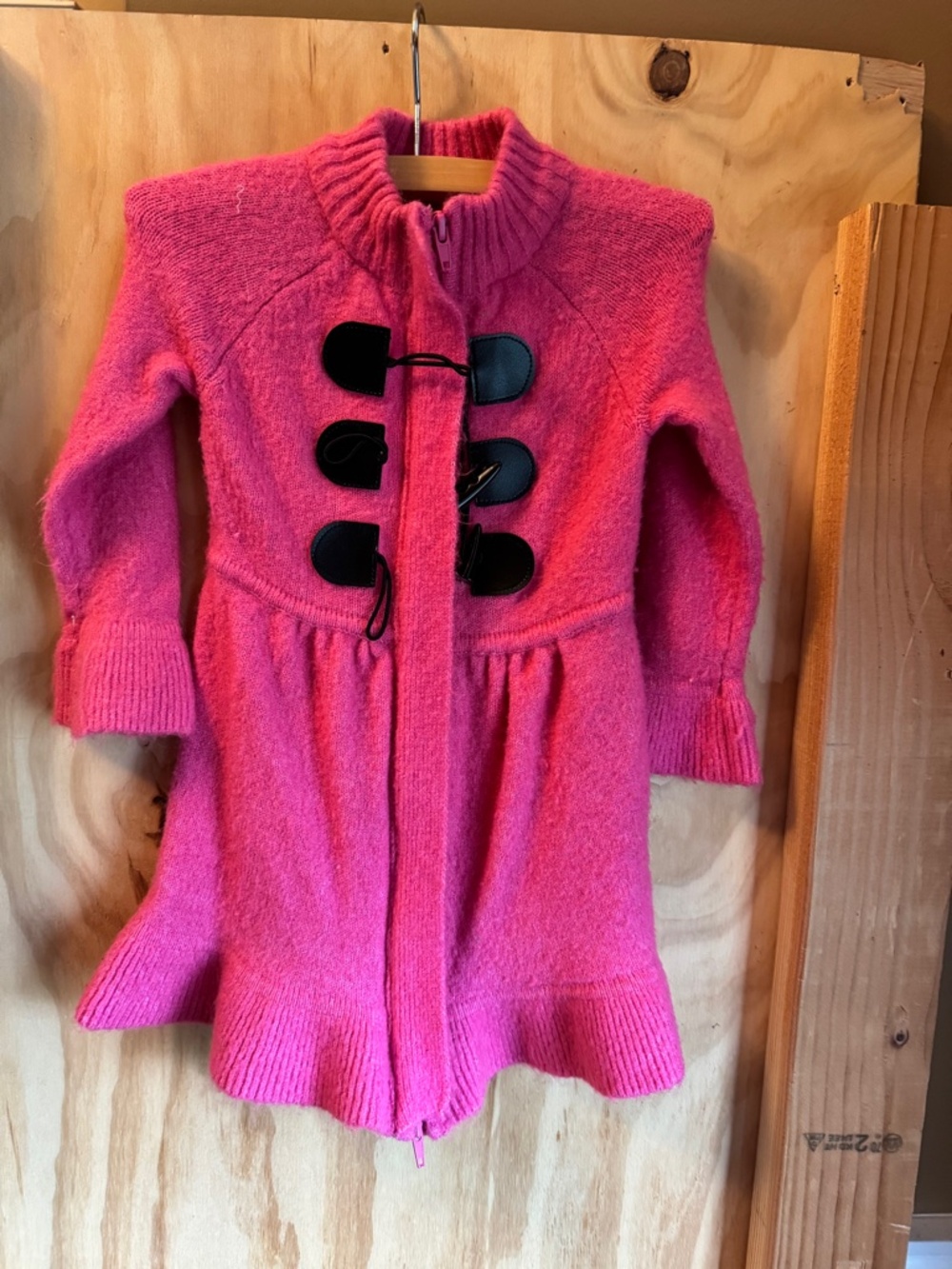 Pink Fabric Dress